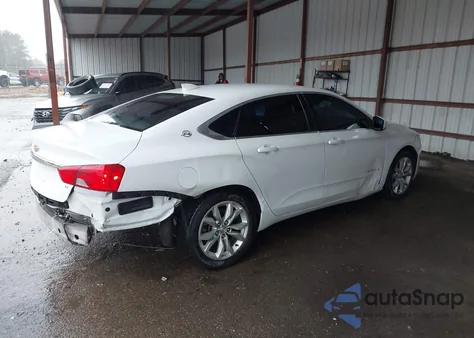 2016 Chevrolet Impala 1Lt z USA, uszkodzony, nr VIN 2G1105SA9G9184483